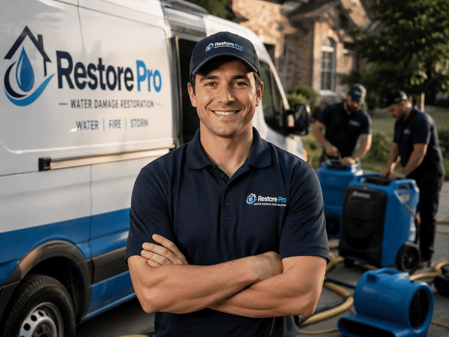 Water Damage Restoration company in Progreso, TX