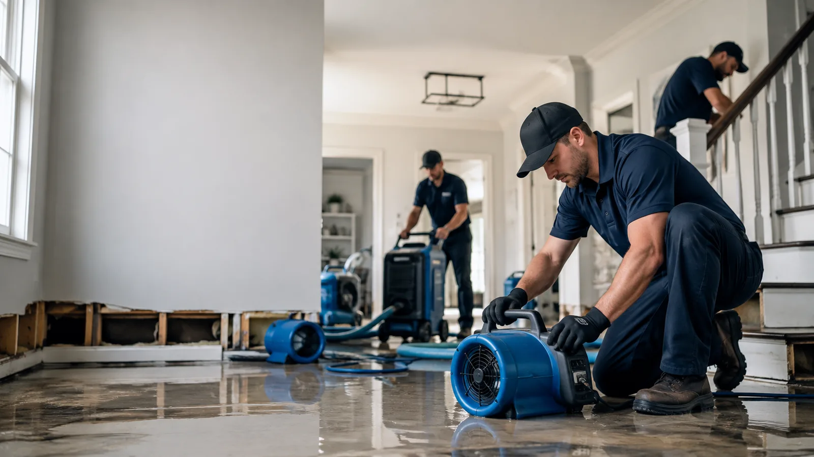 Water Damage Restoration in Progreso, TX near me